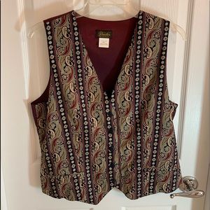 Vintage Vest From Doneckers of Ephrata